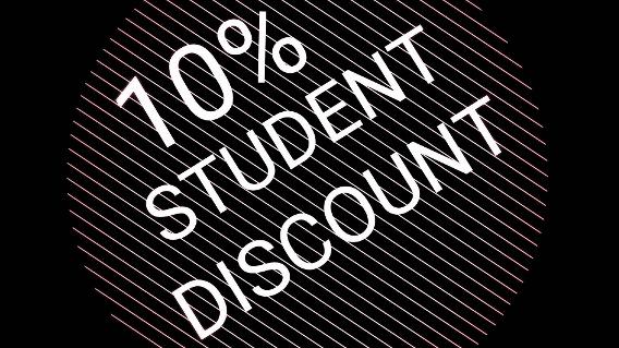 10% Student Discount